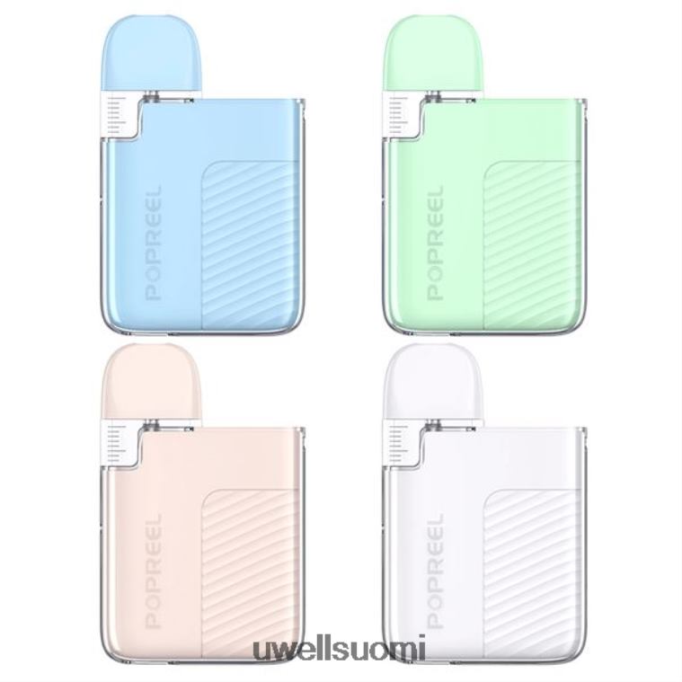 UWELL POPREEL PK1 pod kit | 520mah 08ZDH52 aprikoosi beige UWELL helsinki